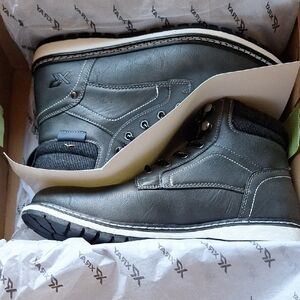 Sz 9 Men's Gray Casual Boots by Xray